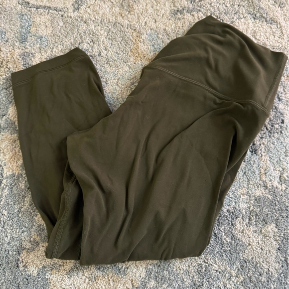 Lululemon cropped align leggings - Picture 4 of 4